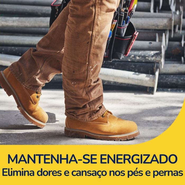 Palmilha Anti - Impacto Dr Scholl's 01 Par - FisioStore