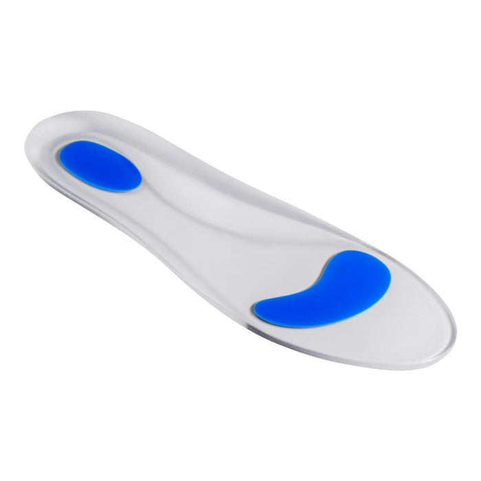 Palmilha com Arco Terapêutico de 2cm e Ponto Azul Hidrolight FT04 Par - FisioStore