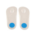 Palmilha de Silicone 3/4 com Piloto e Ponto Azul Ortho Pauher 5002 Par