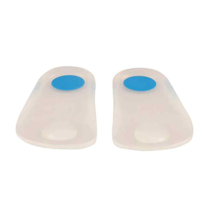 Palmilha de Silicone 3/4 com Piloto e Ponto Azul Ortho Pauher 5002 Par