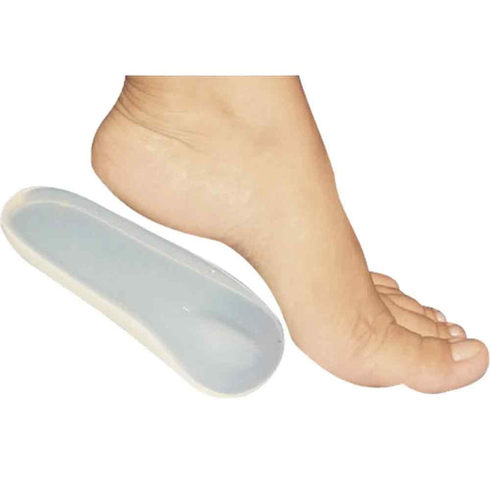 Palmilha de Silicone 3/4 com Piloto Ortho Pauher 5001 Par