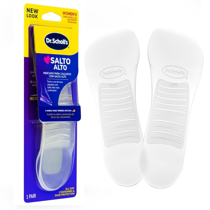 Palmilha Dr Scholl's For Her High Heels para Salto Alto - FisioStore