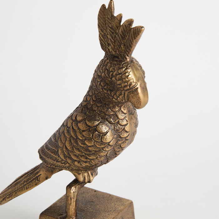 Parrot Sculpture - View 2