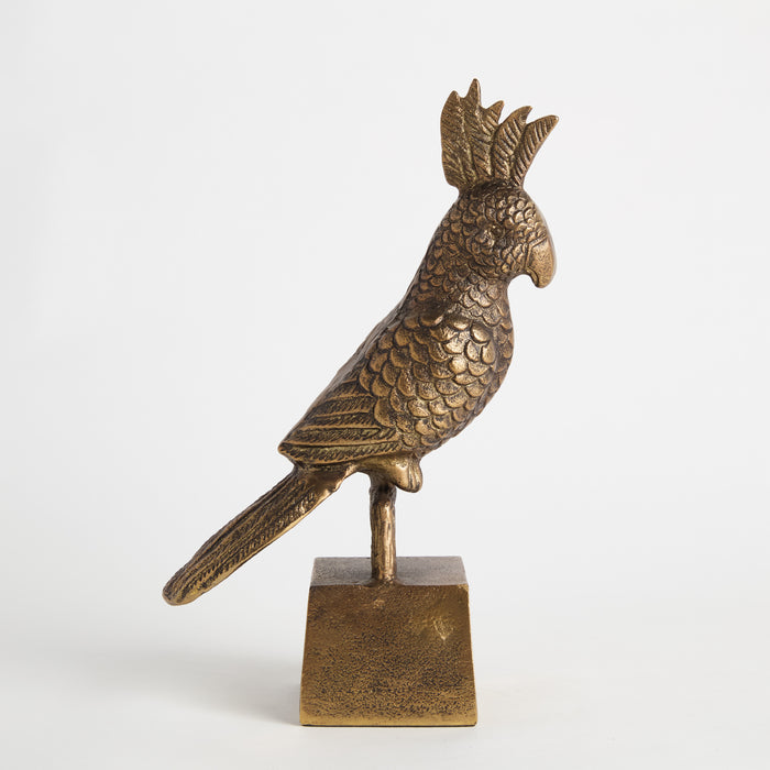 Parrot Sculpture - View 3