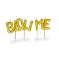 PARTY CANDLES - BLOW ME - A. Dodson's