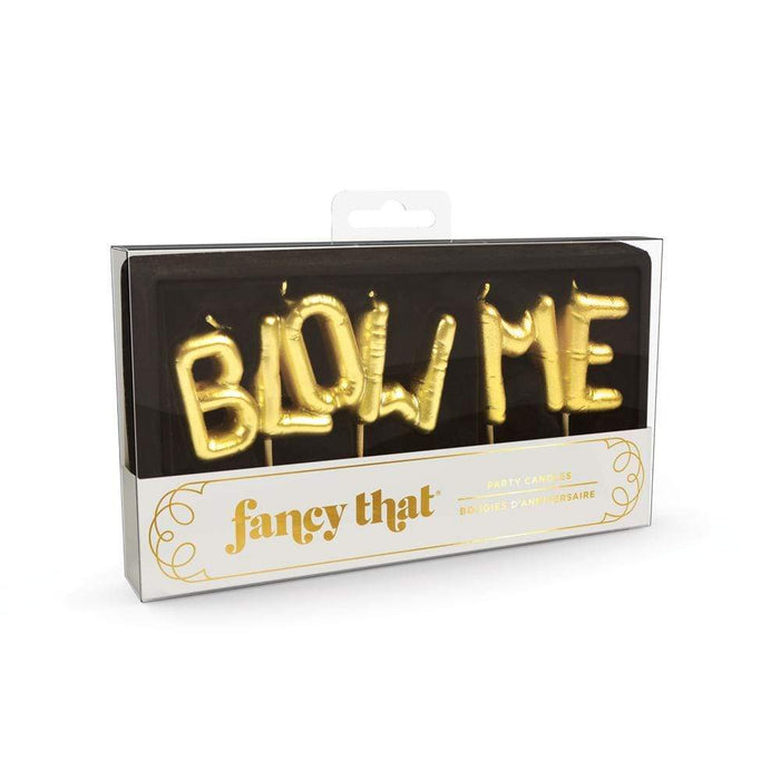 PARTY CANDLES - BLOW ME - A. Dodson's