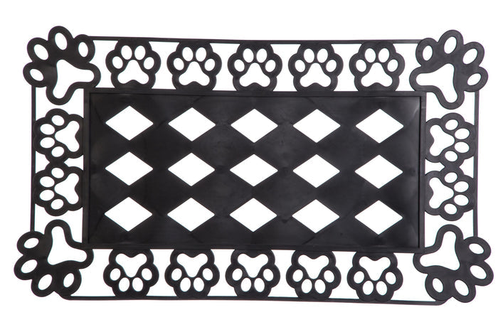Paw Prints Sassafras Mat Tray