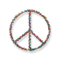 Peace Sign Hanging Decor