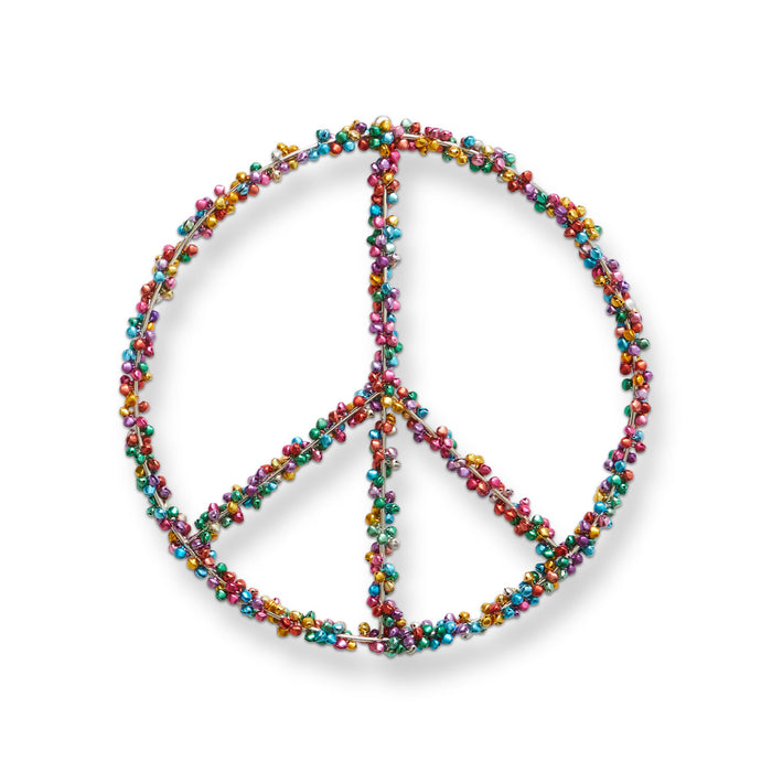 Peace Sign Hanging Decor