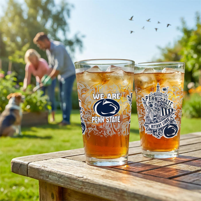 Penn State 16oz Glass Pint
