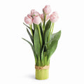 Peony Tulip Bundle Drop-In 19"