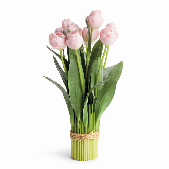 Peony Tulip Bundle Drop-In 19"