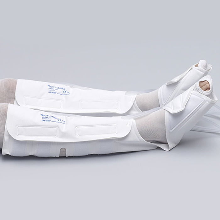 Perneira Pneumática para Pé, Tornozelo e Panturrilha para DVT 2600 Doctor Life (Não Inclui Compressor / Bomba)