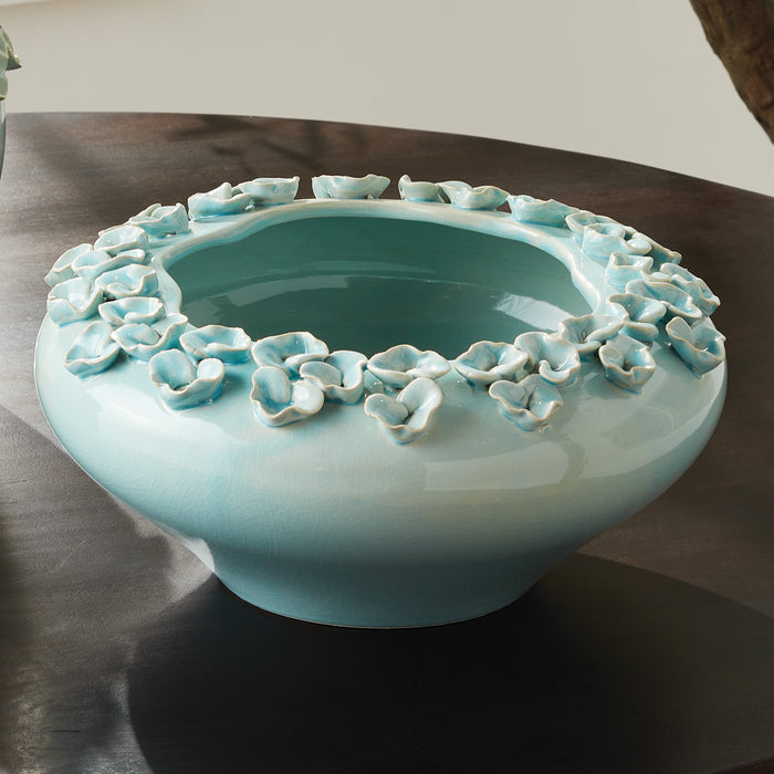 Petite Fleur Decorative Bowl - View 6