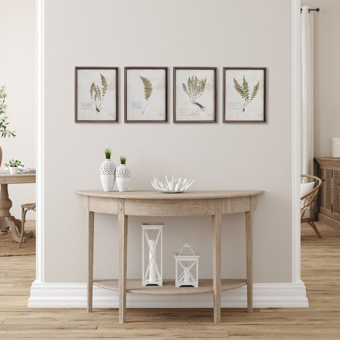 Petite Frond Prints, Set Of 4 - View 4