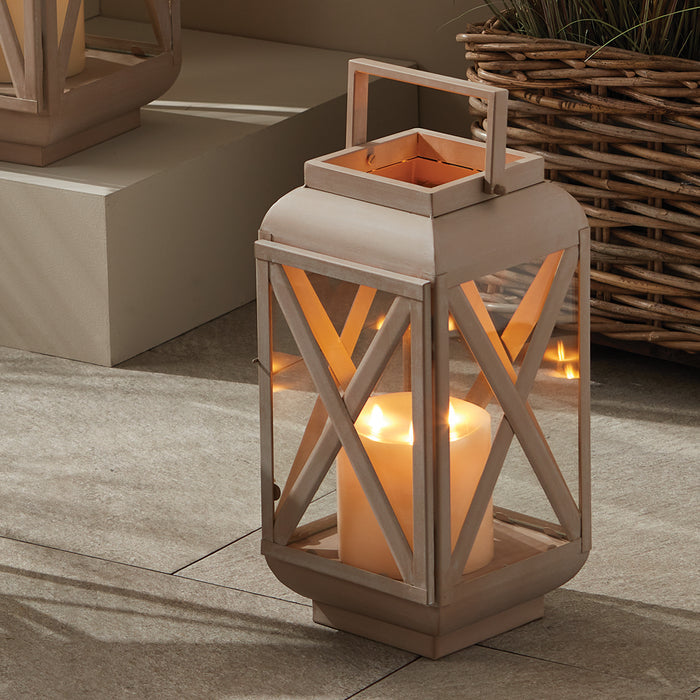 Pietra Outdoor Lantern Small - View 6