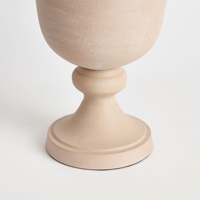 Pietra Pedestal Urn Small - View 2