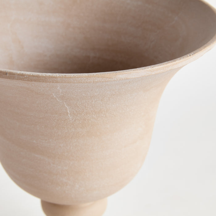 Pietra Pedestal Urn Small - View 3