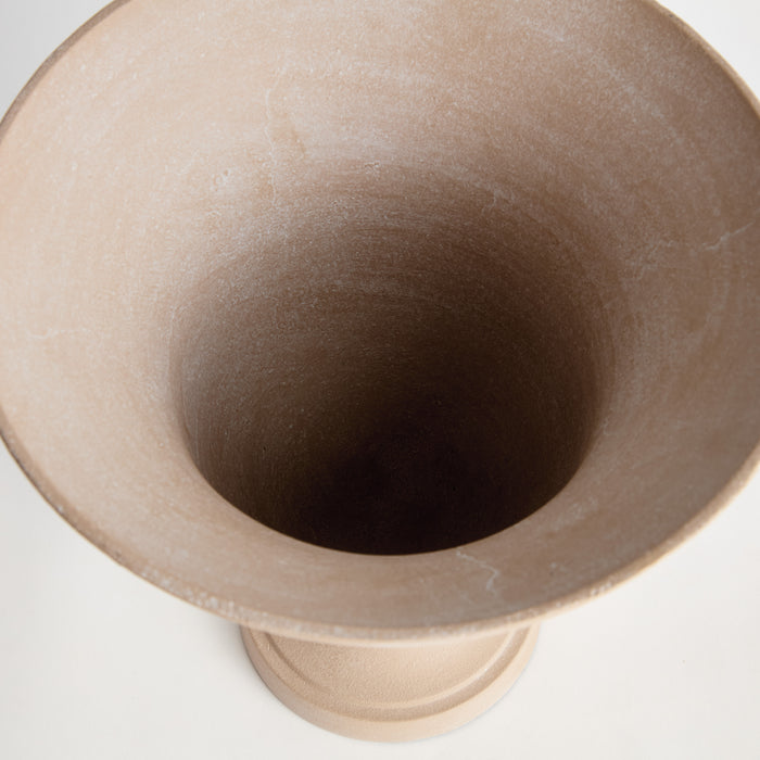 Pietra Pedestal Urn Small - View 4