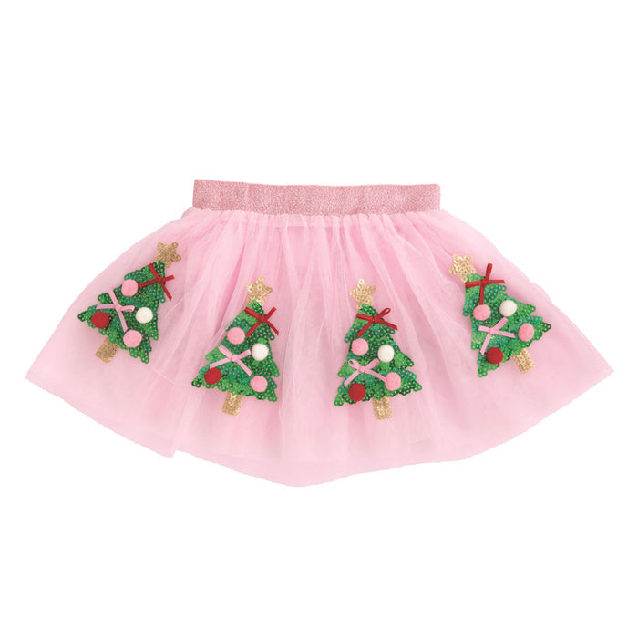 Pink Christmas Tree Tutu by Mud Pie