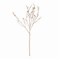 Pink Quince Blossom Branches 54", Set Of 2
