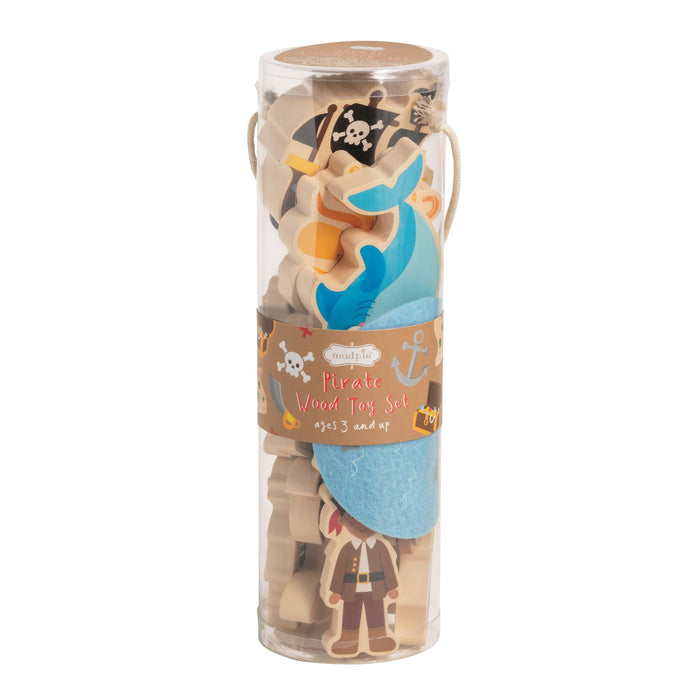 Pirate Wood Toys by Mud Pie