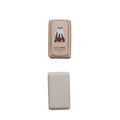 Plum Pudding Scented Olive Oil & Shea Butter Milled Bar Soap by Creative Co-Op