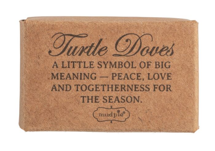 Pocket Turtledoves by Mud Pie