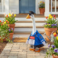 Police For Giddy The Porch Goose by Evergreen