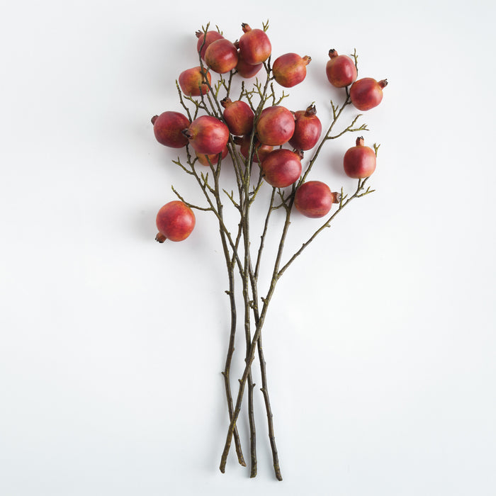 Pomegranate Branches 36" St/4 - View 2