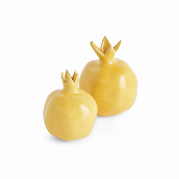 Pomegranate Bud Vases, Set Of 2