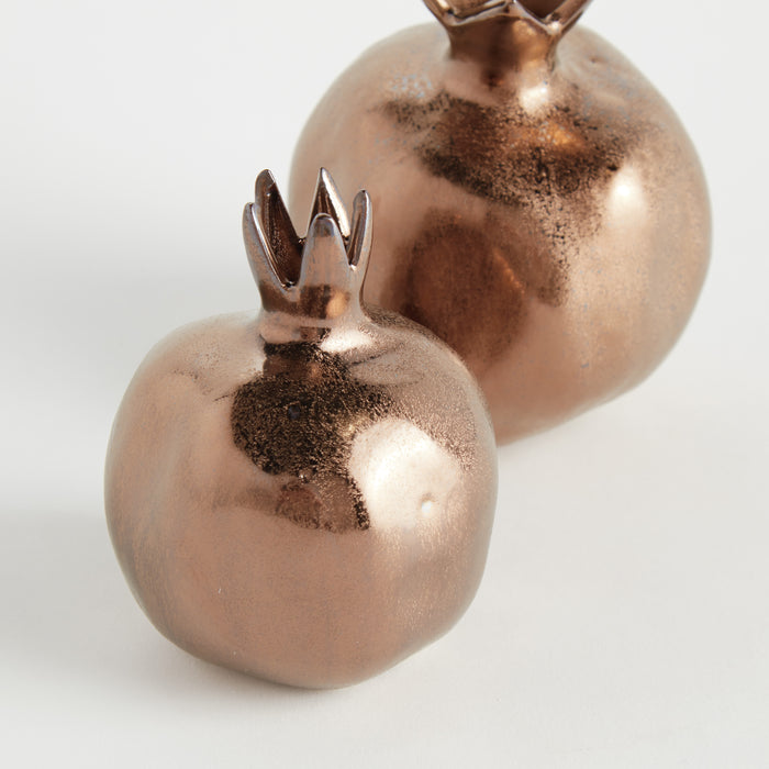Pomegranate Bud Vases, Set Of 2 - View 2