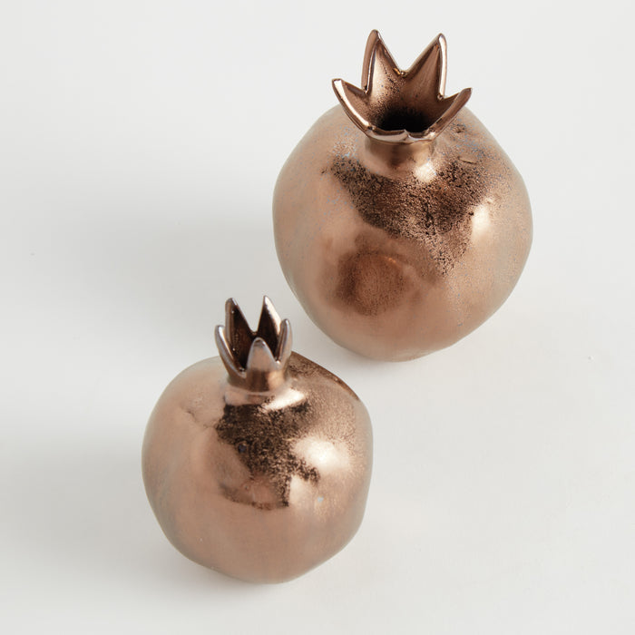 Pomegranate Bud Vases, Set Of 2 - View 3