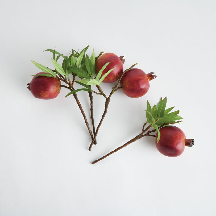 Pomegranate Picks 10" St/4 - View 2
