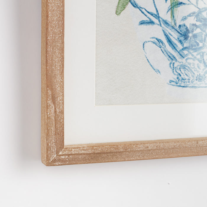 Potted Phalaenopsis Prints, Set Of 2 - View 2