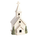 Pressed Lace Church Sitter by Mud Pie