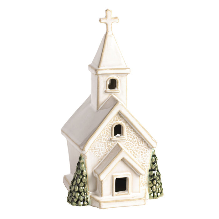 Pressed Lace Church Sitter by Mud Pie