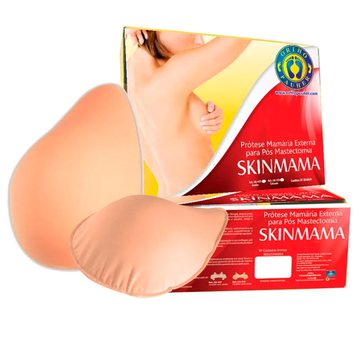 Prótese Mamária Externa Gota Bege SG-420 Skinmama Ortho Pauher