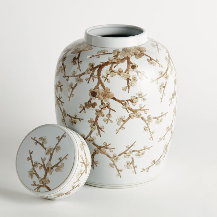 Province Empress Lidded Ginger Jar - View 2