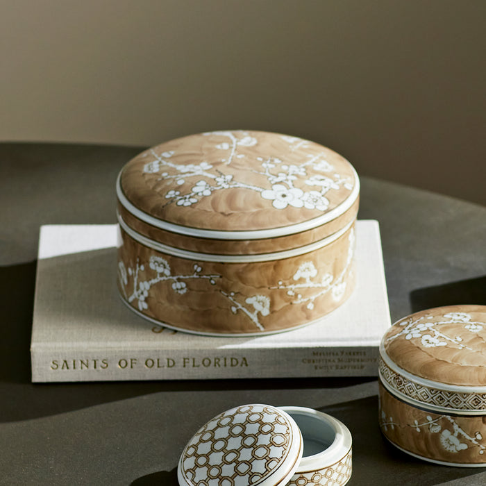 Province Empress Rd Lidded Catchll Box Lg - View 6