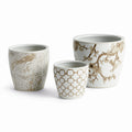 Province Flower Pots, Set Of 3