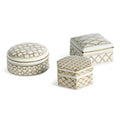 Province Lidded Boxes St/3