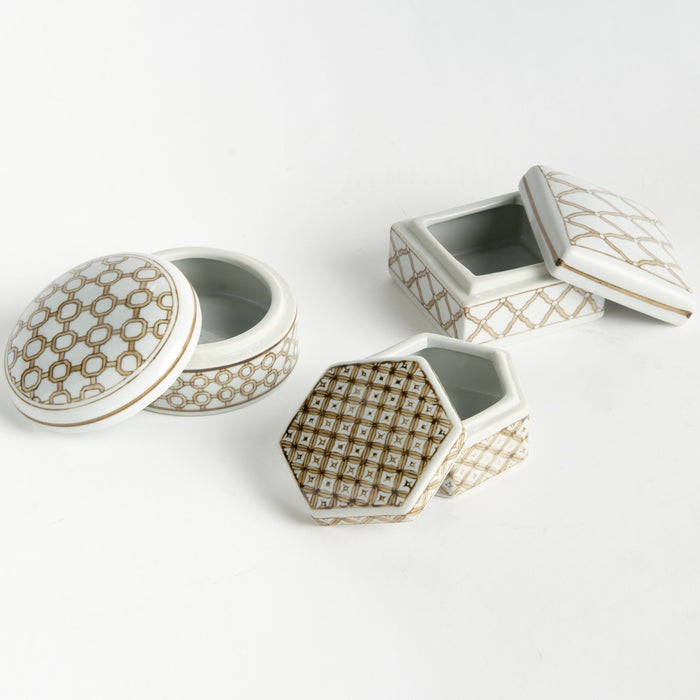 Province Lidded Boxes St/3 - View 2