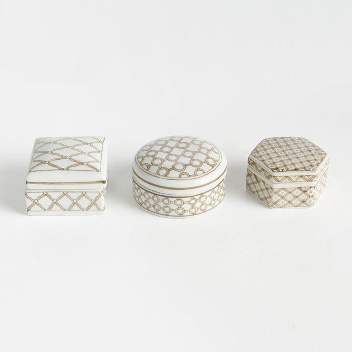 Province Lidded Boxes St/3 - View 4