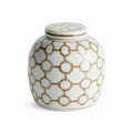 Province Link Lidded Jar