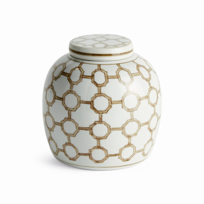 Province Link Lidded Jar