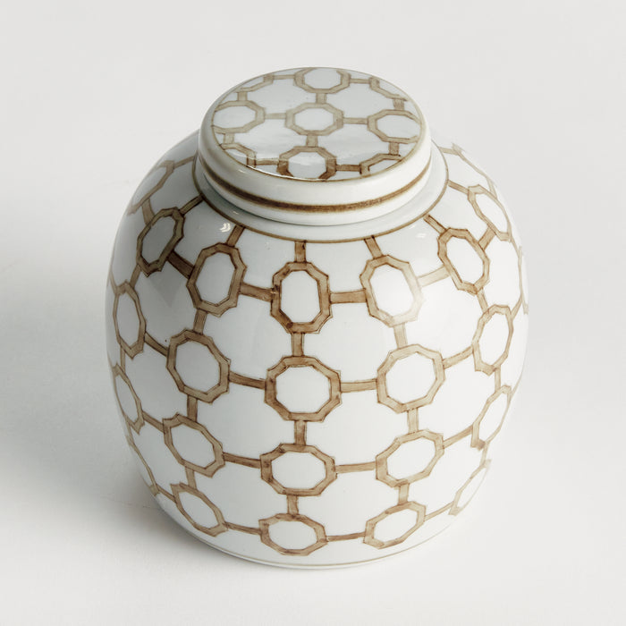 Province Link Lidded Jar - View 2
