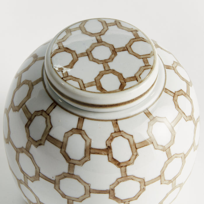 Province Link Lidded Jar - View 3