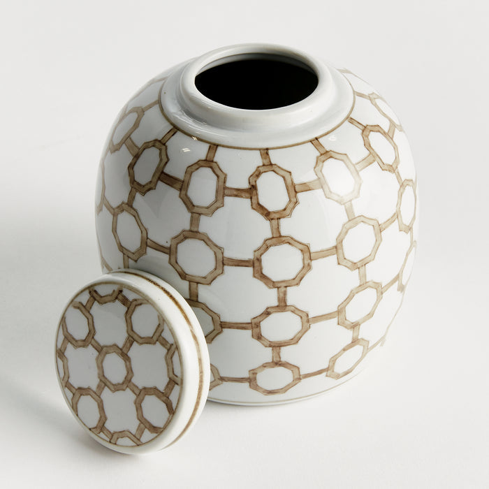 Province Link Lidded Jar - View 4