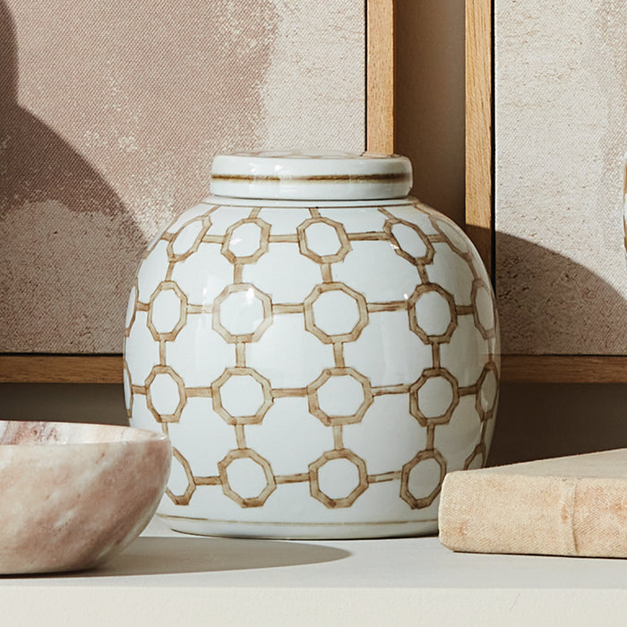Province Link Lidded Jar - View 5